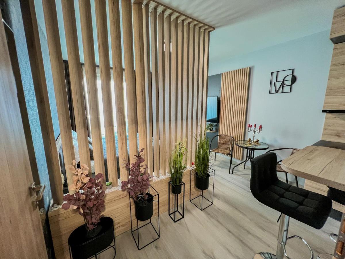 Villa Bauhaus Labi Garden Wellness Apartman シオーフォク エクステリア 写真