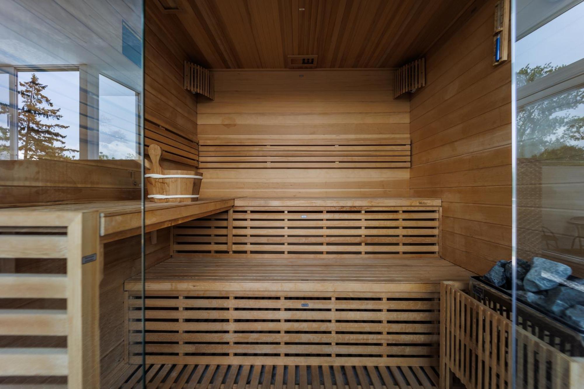 Villa Bauhaus Labi Garden Wellness Apartman シオーフォク エクステリア 写真