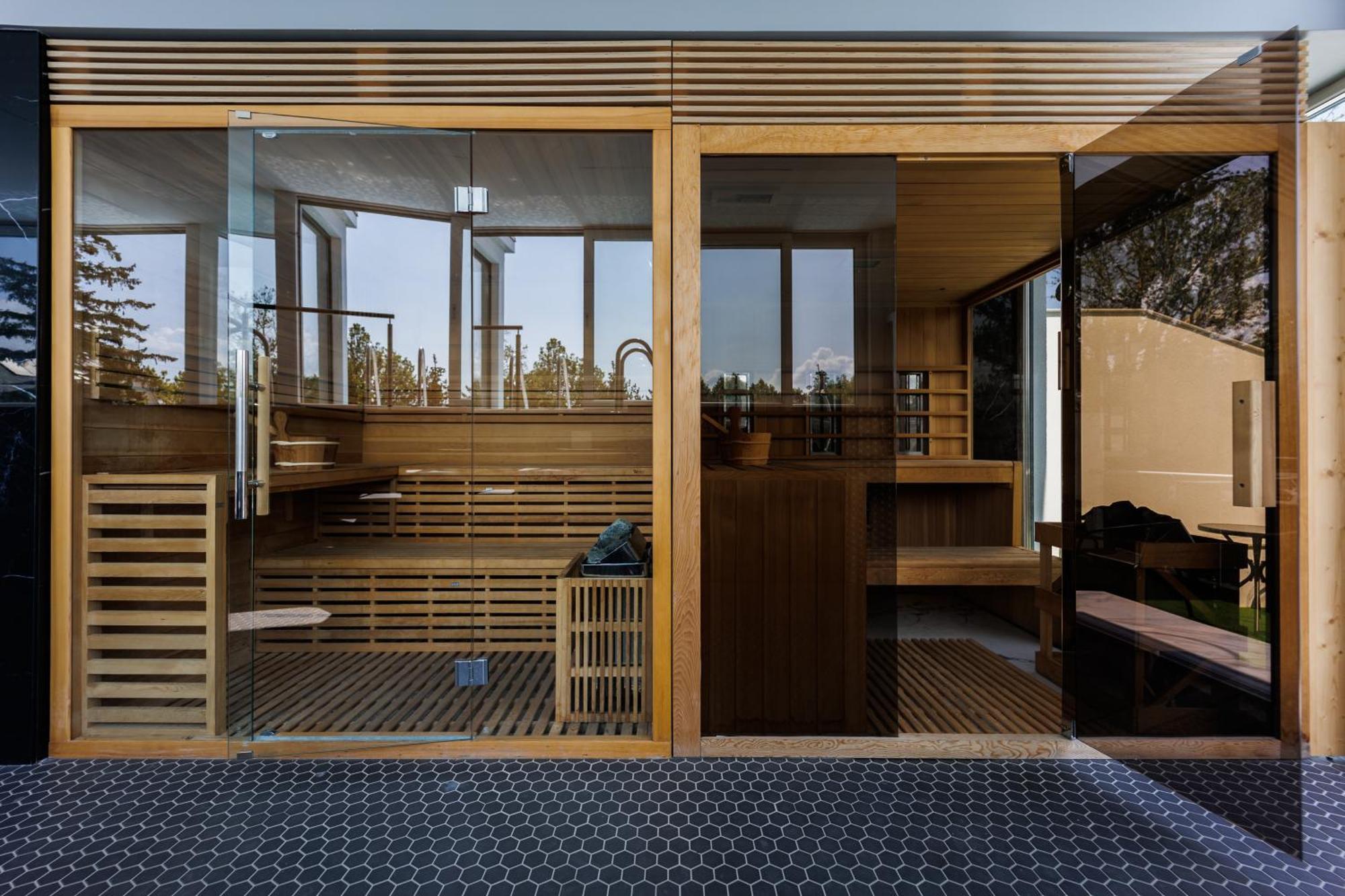 Villa Bauhaus Labi Garden Wellness Apartman シオーフォク エクステリア 写真