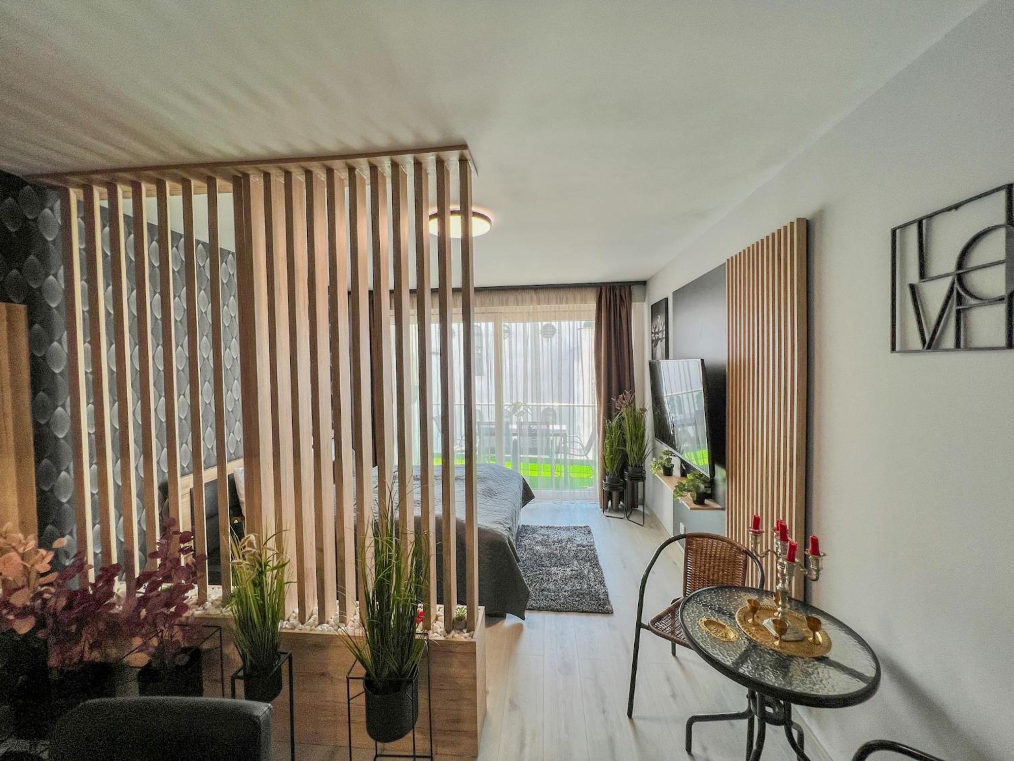 Villa Bauhaus Labi Garden Wellness Apartman シオーフォク エクステリア 写真